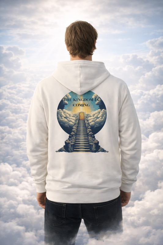 Heaven Avenue Hoodie — 'The Kingdom Is Coming